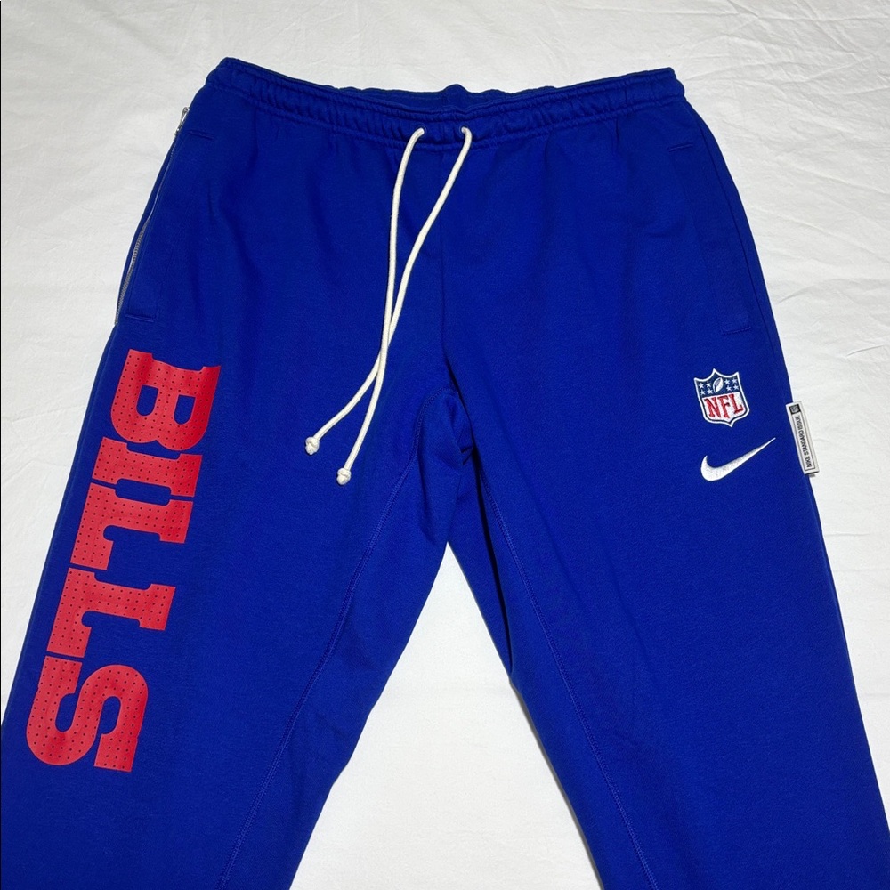 Buffalo Bills Sideline Nike Dri-Fit Taper Pants - Picture 2 of 7